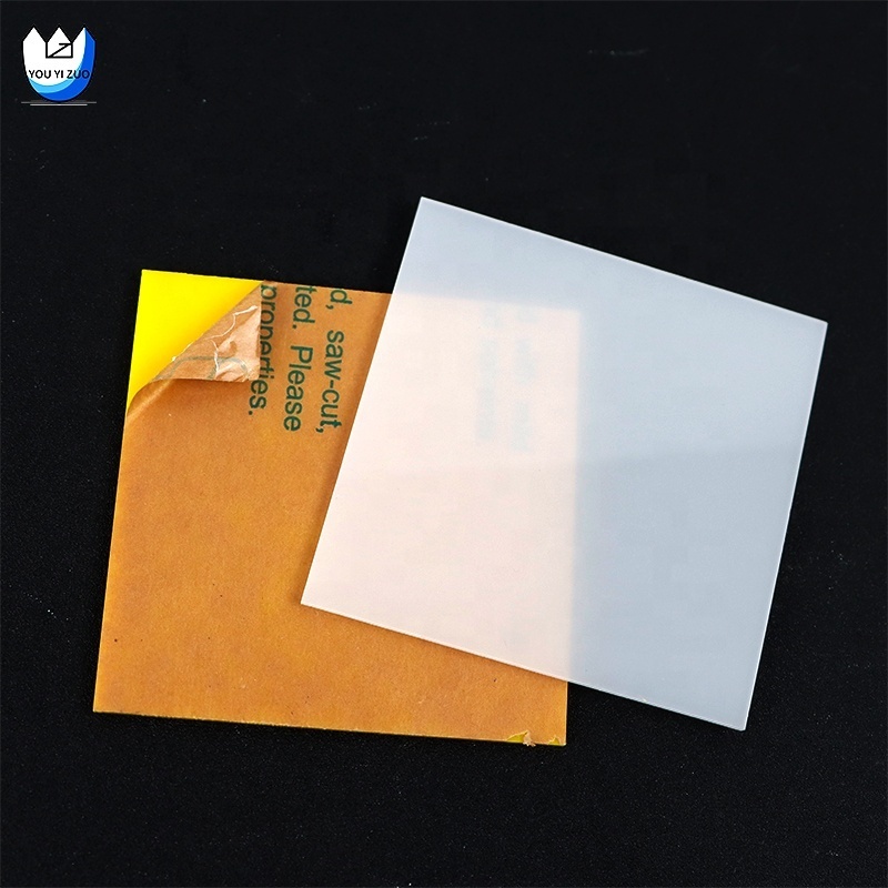 Youyizuo Customized Size Color Ptfe Plastic 19mm 1/8 Inch 4x8 Feet White 2 Inch Thick 1.5 Mm Acrylic Sheet