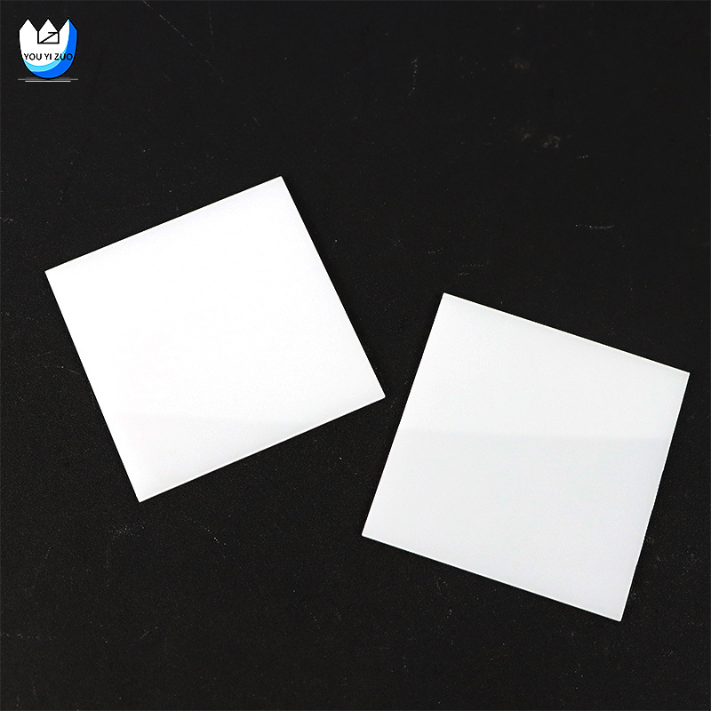 Youyizuo Customized Size Color Ptfe Plastic 19mm 1/8 Inch 4x8 Feet White 2 Inch Thick 1.5 Mm Acrylic Sheet