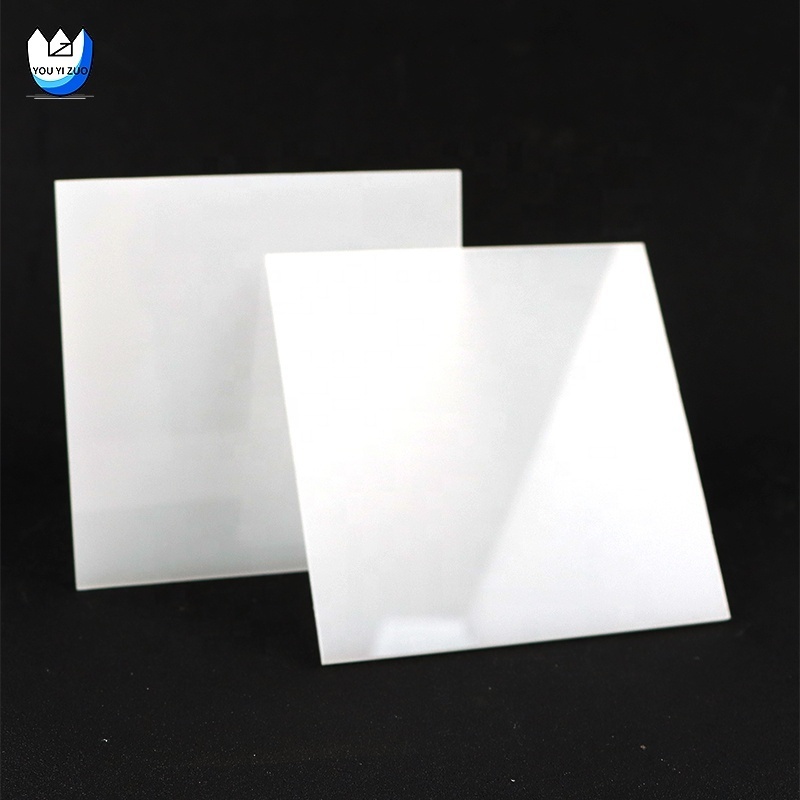 Youyizuo Customized Size Color Ptfe Plastic 19mm 1/8 Inch 4x8 Feet White 2 Inch Thick 1.5 Mm Acrylic Sheet