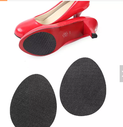 Non Slip Shoes Pads Self-Adhesive Shoe Grips Rubber Anti-Slip Shoe Grips Sole Stick Protector