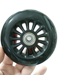 High Elastic Rebound 85A 100mm Speed Skates Wheel for Indoor Track Good Grip Inline Speed Skating Wheels 100mm