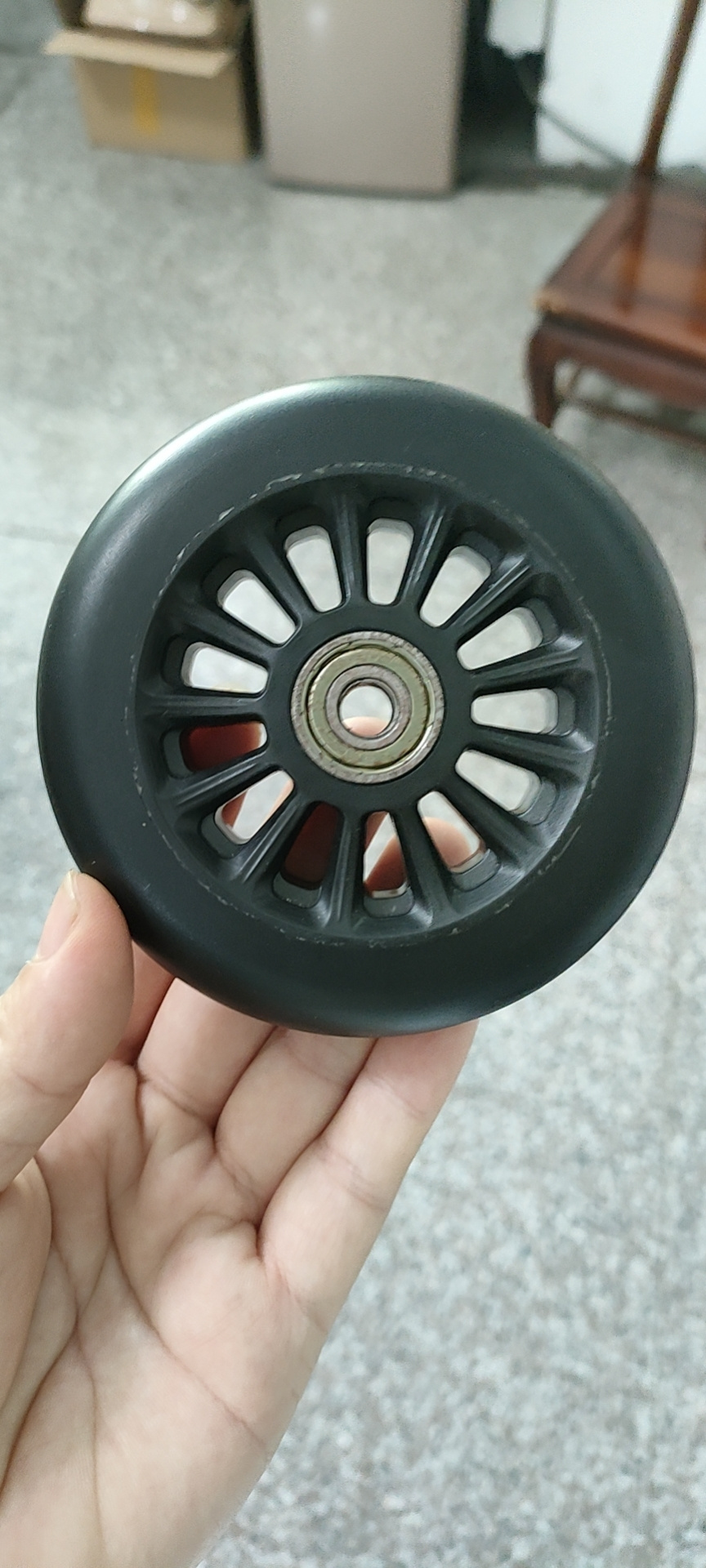 High Elastic Rebound 85A 100mm Speed Skates Wheel for Indoor Track Good Grip Inline Speed Skating Wheels 100mm