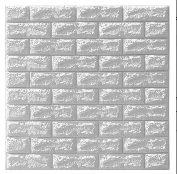 3D Brick Wall Stickers PE Foam Self-adhesive Wallpaper Peel and Stick 3D Art Wall Panels for Background Wall