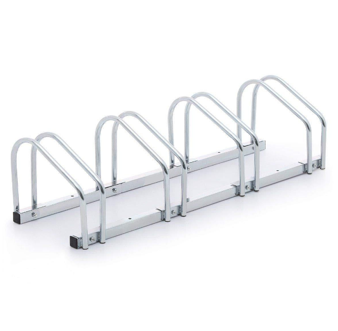 Bike Floor Parking 1-6 Rack Adjustable Bicycle Storage Organizer Stand for Garage