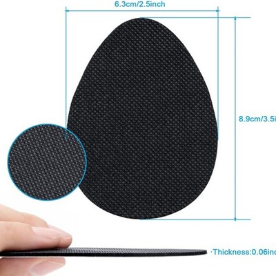 Non Slip Shoes Pads Self-Adhesive Shoe Grips Rubber Anti-Slip Shoe Grips Sole Stick Protector