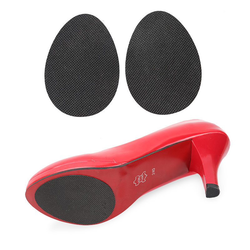 Non Slip Shoes Pads Self-Adhesive Shoe Grips Rubber Anti-Slip Shoe Grips Sole Stick Protector