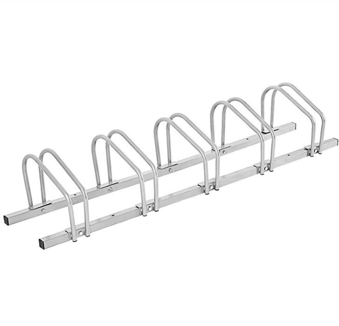 Bike Floor Parking 1-6 Rack Adjustable Bicycle Storage Organizer Stand for Garage