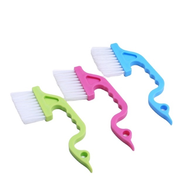 Multifunction Windows Cleaning Brushes set, Handheld Groove Gap Cleaning tool, Windows Door Track Cleaning Brush