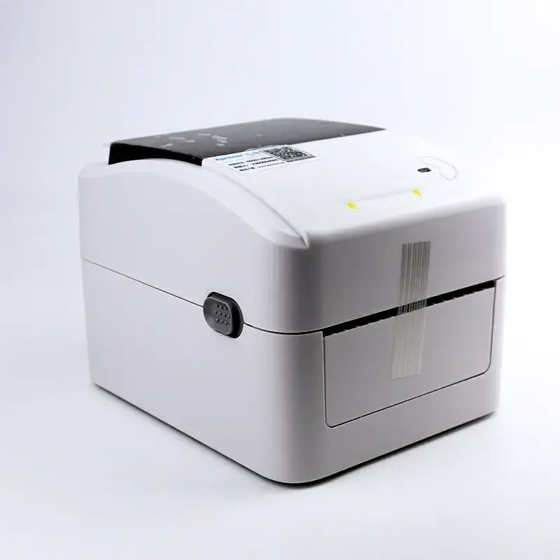 X printer XP-420B 4 Inch Sticker Thermal Printer Width 115mm Shipping Label Barcode Printer Support QR Code Express Waybill