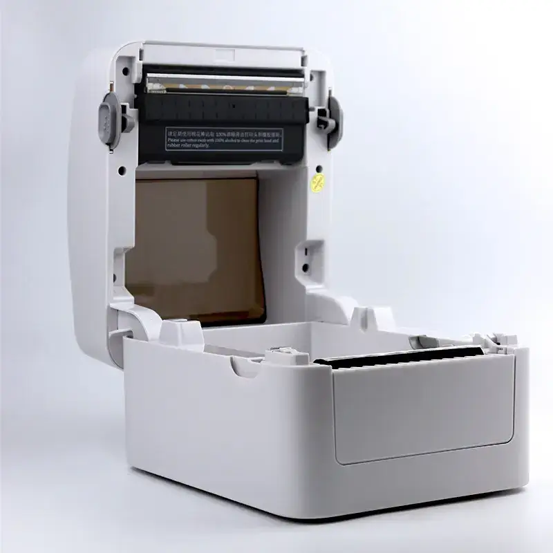 X printer XP-420B 4 Inch Sticker Thermal Printer Width 115mm Shipping Label Barcode Printer Support QR Code Express Waybill