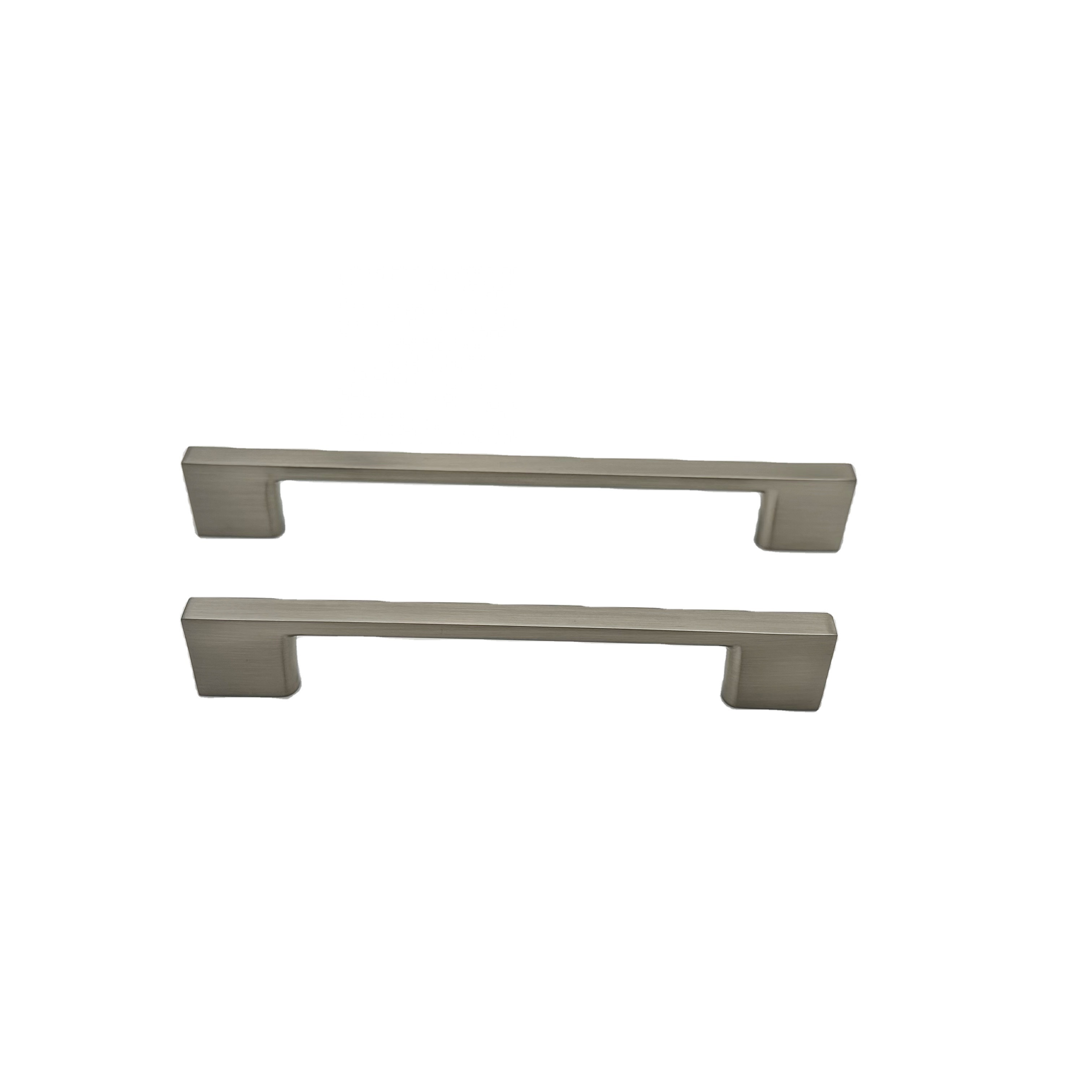 Hot Sale Modern Square Corner Kitchen Cabinet Furniture Drawer Handle Pull Metal Aluminum Alloy Appliance pull