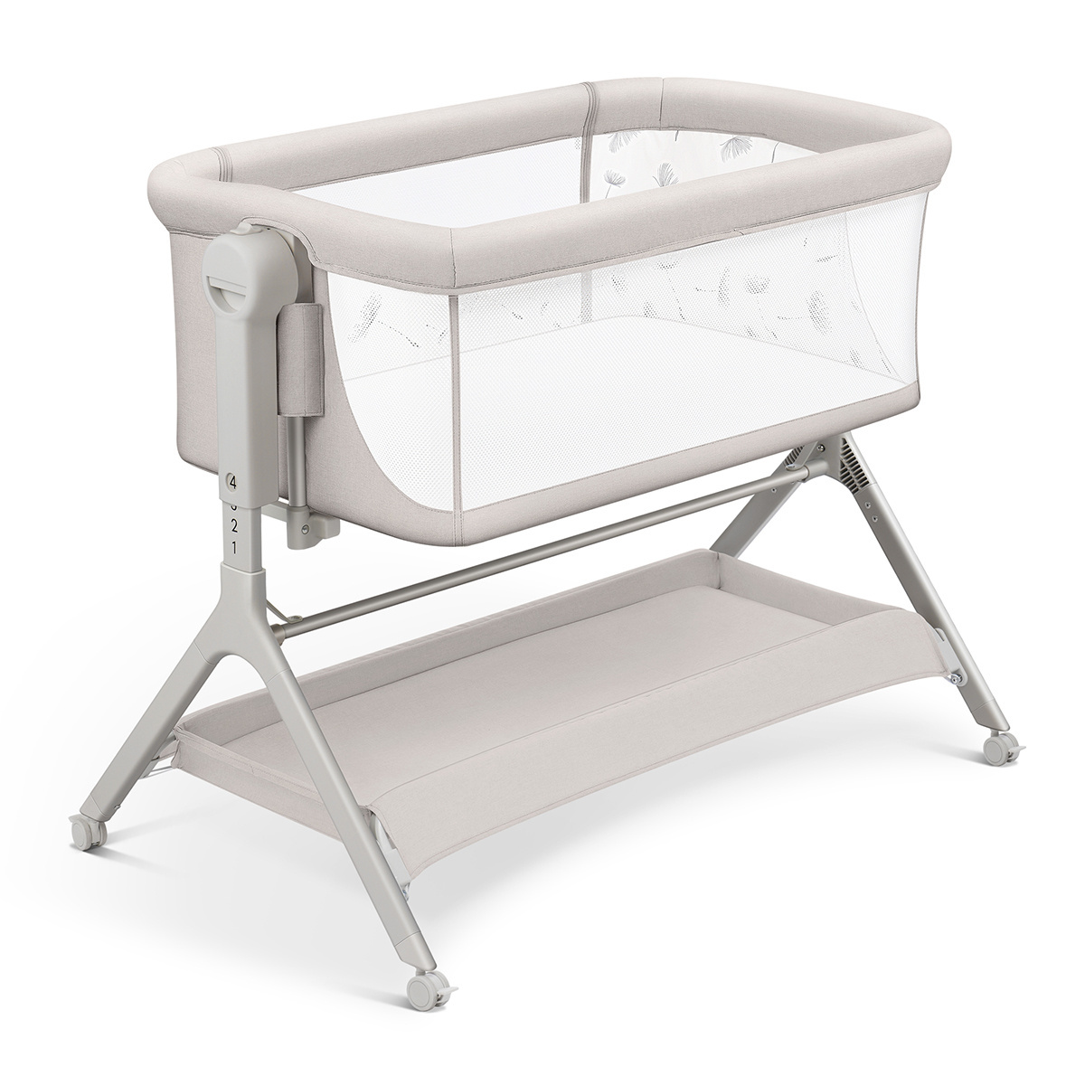 portable hot selling baby bedside crib 0-12 month baby cribs for sale easy assemble metal iron cribs