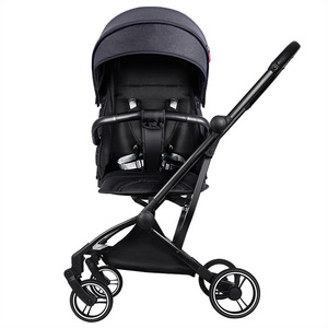 High End Luxury Baby Travel Buggy Car Stroller 0-48 Months Playkids Stroller One Hand Folding Baby Stroller