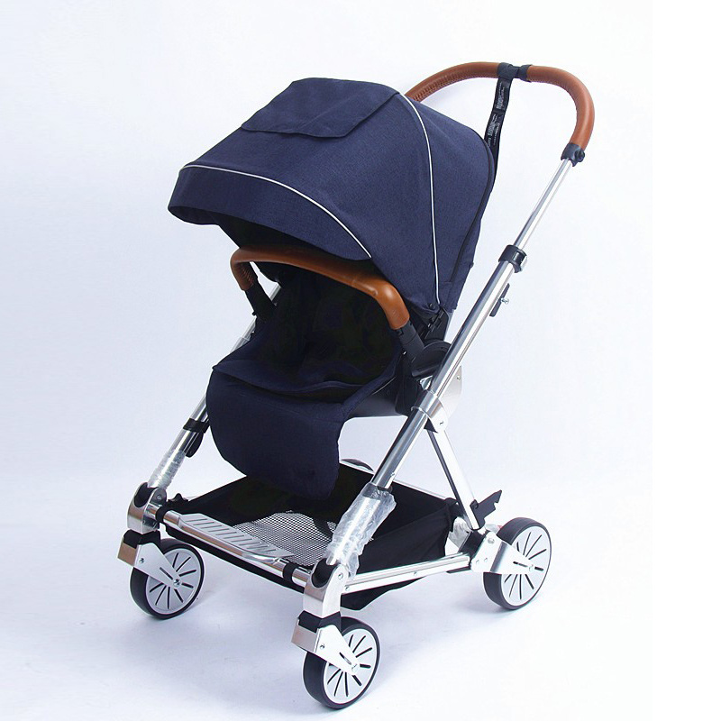 good quality luxurious baby pram all terrain stroller baby buggy sport baby stroller en 1888