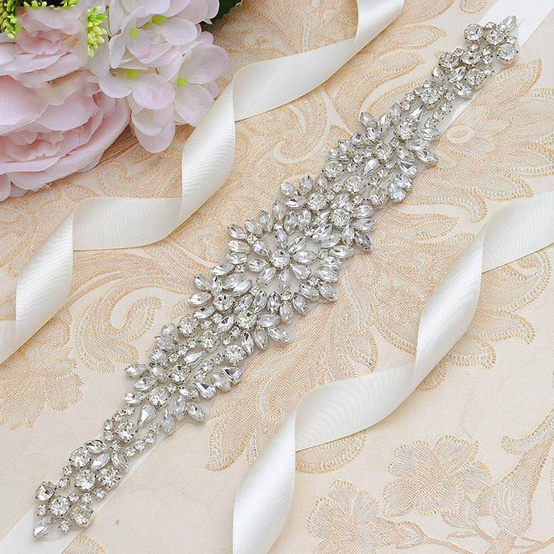 Shiny Crystal Rhinestone Women Belt Sexy Waist Chain Vintage Wedding Bridal Sash Belt