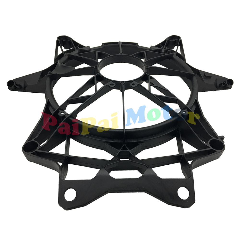 Cooling Radiator Fan Housing Frame kit For Can-Am 2017 - 2023 Maverick X3 & X3 MAX Turbo 900 HO 709200588