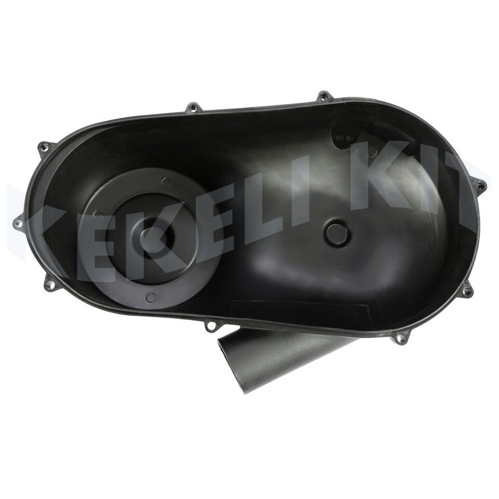 For Polaris Ranger RZR 800 Outer Clutch Belt Cover Gloss Black CVT 5438142-070 2009-2014