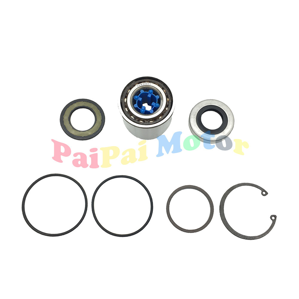 For SEADOO RXP RXT GTX GTR 130 155 215 260 300 4tec Jet Pump Rebuild Kit Bearing Seal