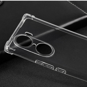 Shockproof Case For Huawei Nova 9SE 8i P50 Pro P Smart 2021 Nova 7 6 P40 Lite P30 Mate 40 Pro Plus Transparent Clear Back Cover