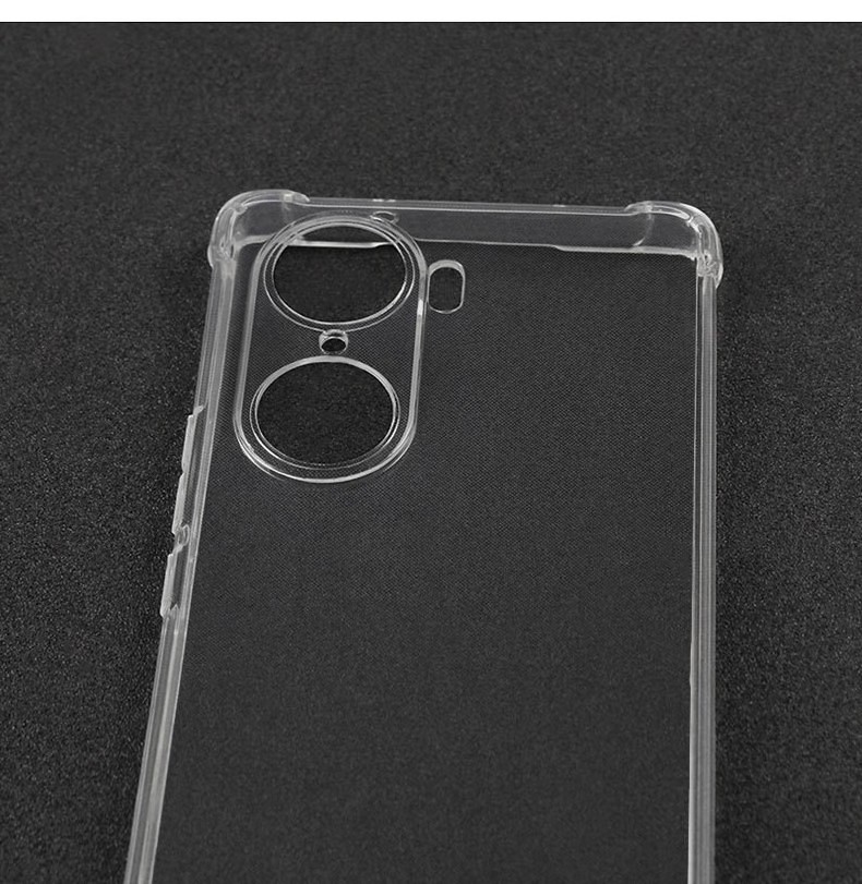 Shockproof Case For Huawei Nova 9SE 8i P50 Pro P Smart 2021 Nova 7 6 P40 Lite P30 Mate 40 Pro Plus Transparent Clear Back Cover