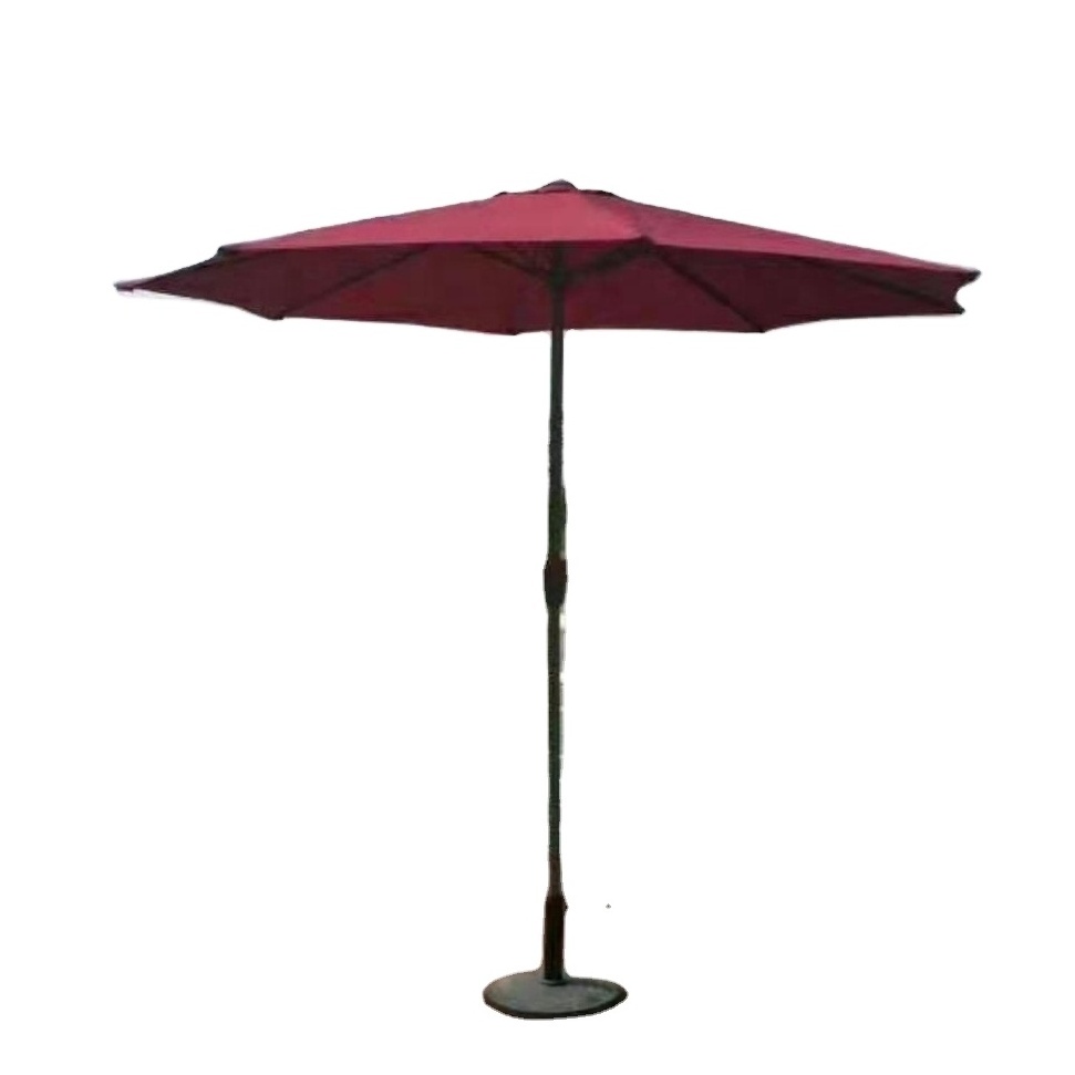 Garden patio sun umbrella and parasols or umbrella base parts