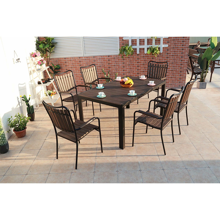 Wholesale all weather garden seats outdoor furniture hotel outdoor terrace leisure furniture