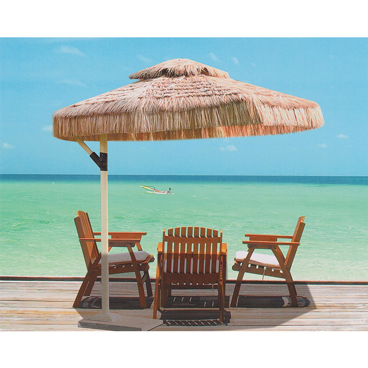 hotel patio thatched parasol hotel large patio umbrella patio furniture set outdoor