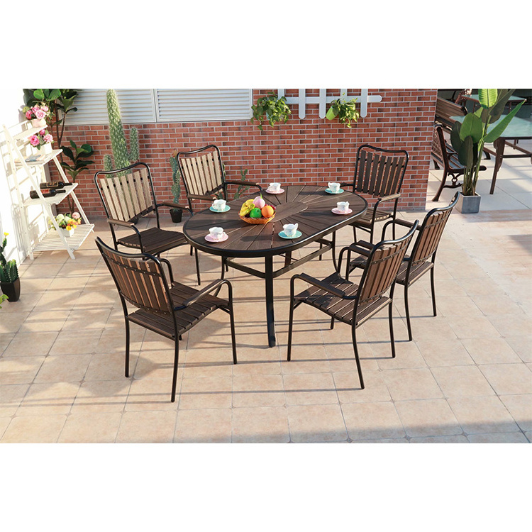 Wholesale all weather garden seats outdoor furniture hotel outdoor terrace leisure furniture