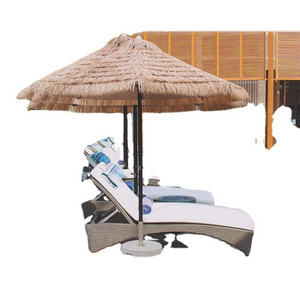 hotel patio thatched parasol hotel large patio umbrella patio furniture set outdoor