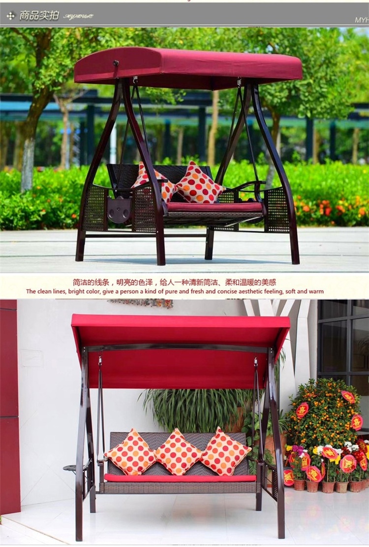 garden furniture outdoor rattan dining table set garden furniture outdoor swing