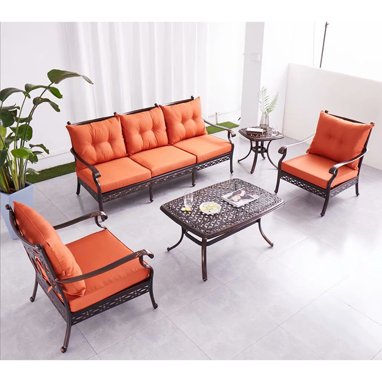 modern outdoor garden furniture sofa set l shape  outdoor patio sofa furniture