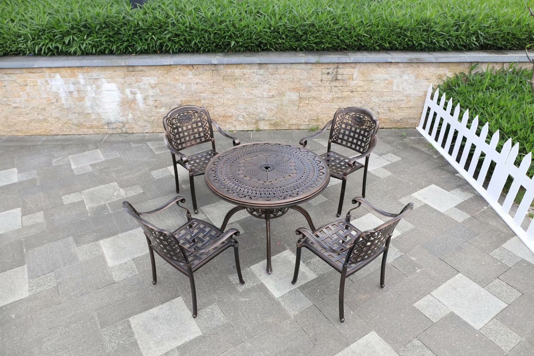 furniture garden outdoor patio set outdoor furniture contemporary cast aluminum patio furniture