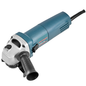 Portable	Corded 4 1/2	4" 125mm 115mm 100mm Small Mini Brush Variable Speed Electric Angle Grinder For Metal Glass Wood Cutting