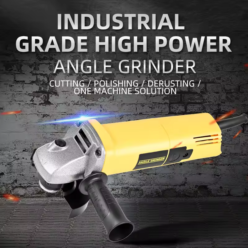 High Quality 2400W 9 inch grinder machine electric angle grinder for cutting disc