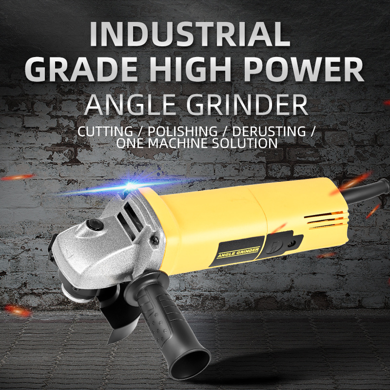 4 Inch 100mm Portable Power Tool Angle Grinder Mini Electric Tools Wet Stone Angle Grinder