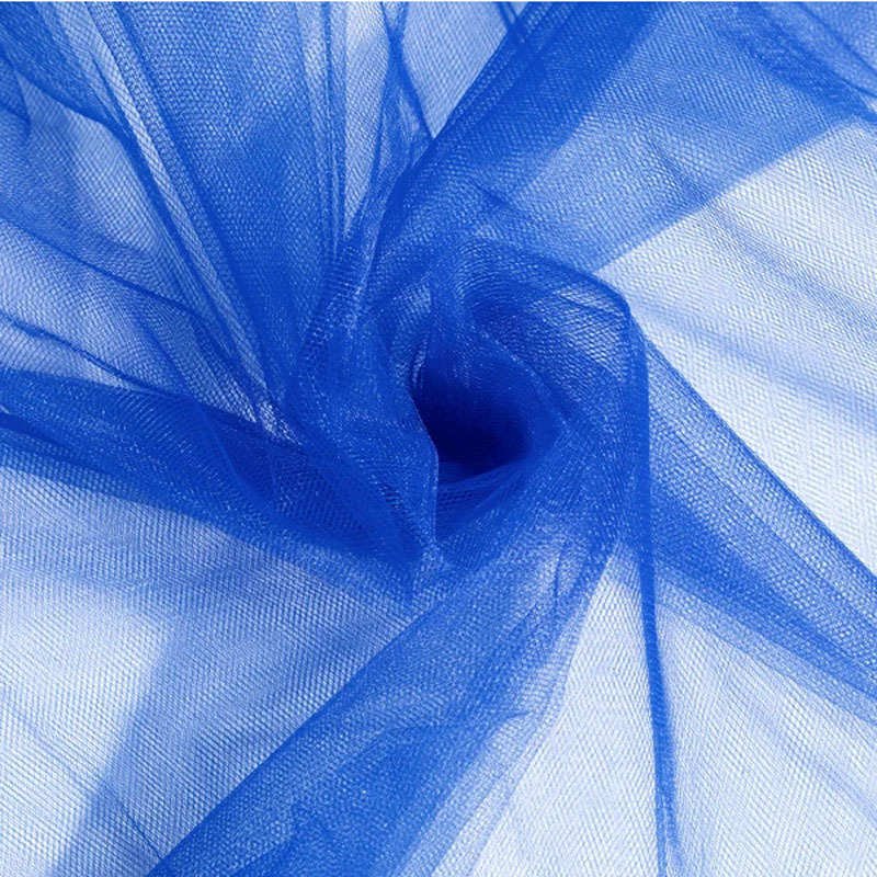 Wholesale 100% Nylon Shimmer Crystal Soft Tulle Fabric for Tutus/Wedding Dress