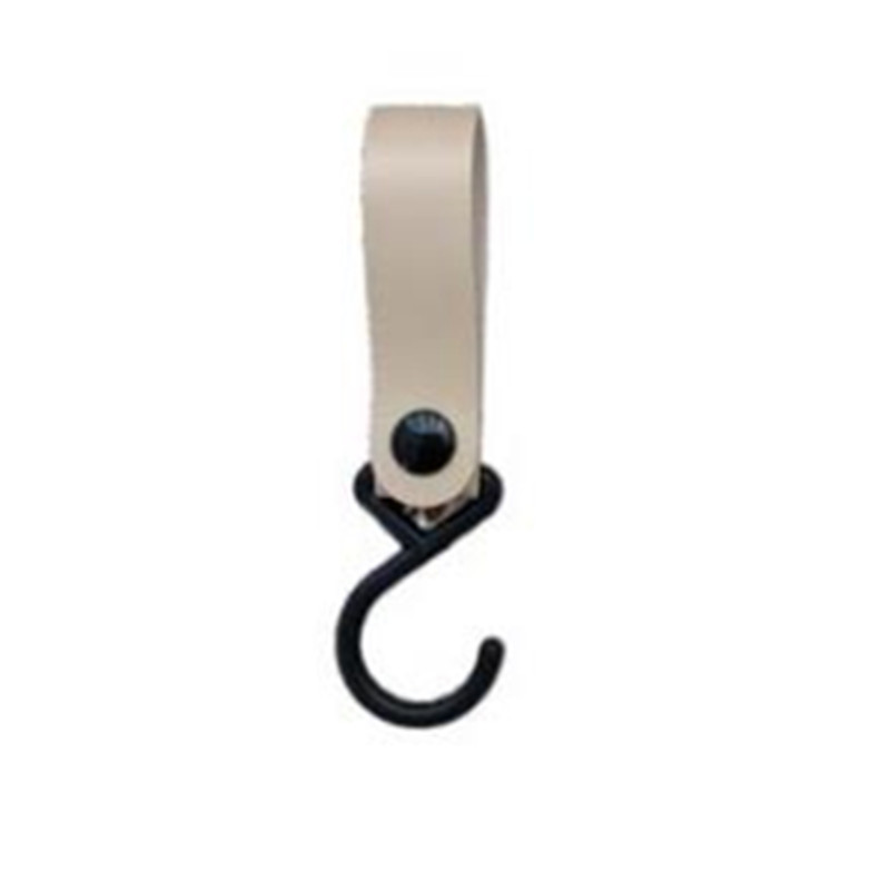 Wholesale  Factory Leather Metal Kitchen  Hanger Hanging Hooks Apron  Pot Hook for Home and outdoor