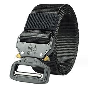 YY Hot Selling EDC Tactical Belt 1.5" Nylon Web Work Belt with Heavy Duty Quick Release Buckle