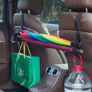 Personalized Car Hook New Style Seat Back Storage Hook Multifunctional Trunk Umbrella Holder