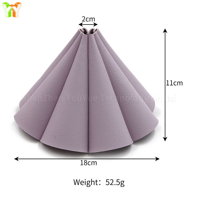 Indoor and Outdoor Lamp Shade Cover Artificial Leather Lampshade Home Decor Spotlight Supplies Camping Atmosphere Lamp Accessory