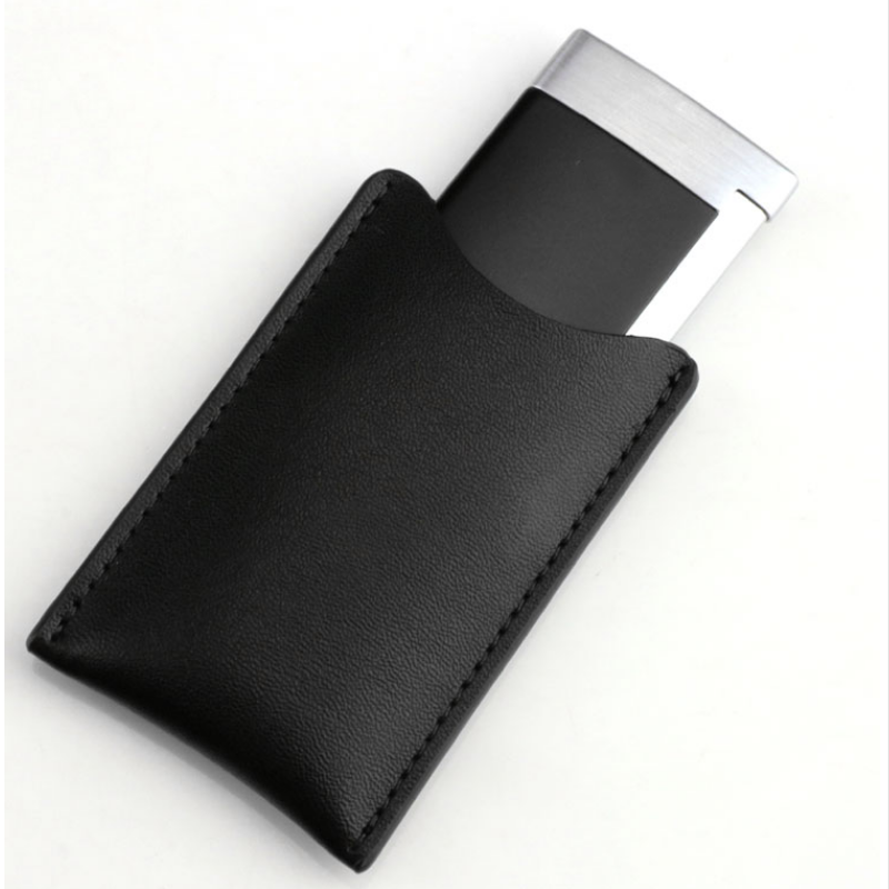 2021 Hot-selling Leather Lighter Cover Portable Lighter Holder Knife Sleeve