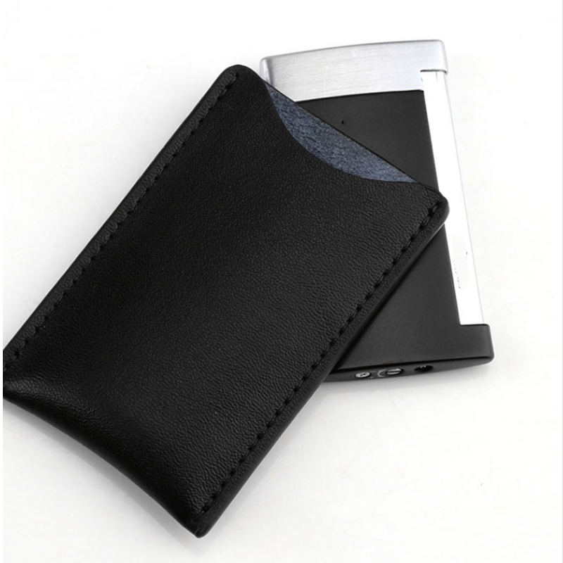 2021 Hot-selling Leather Lighter Cover Portable Lighter Holder Knife Sleeve