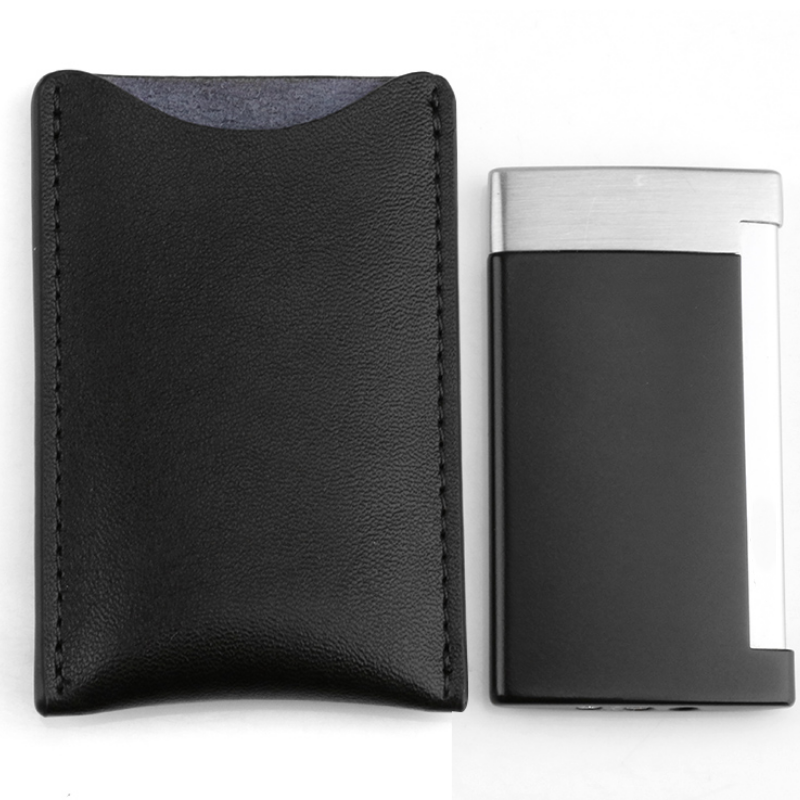 2021 Hot-selling Leather Lighter Cover Portable Lighter Holder Knife Sleeve