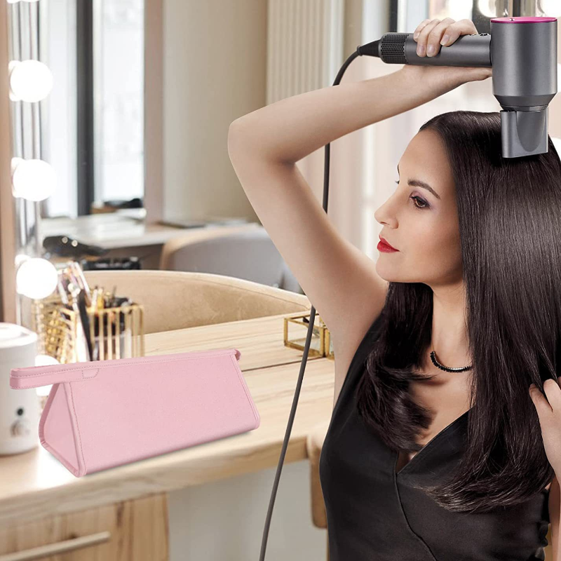 Water Resistant Hair Dryer Holder Portable Makeup Storage Organizer Pouch Hairdryer Bag for Travel