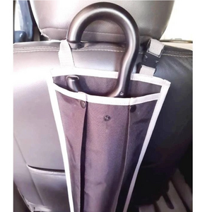 Car Waterproof Umbrella Cover Foldable Dual-purpose Hanging Rear Seat Back Storage Bag Waterproof Umbrella Holder