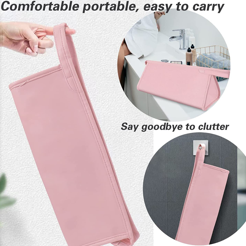 Water Resistant Hair Dryer Holder Portable Makeup Storage Organizer Pouch Hairdryer Bag for Travel