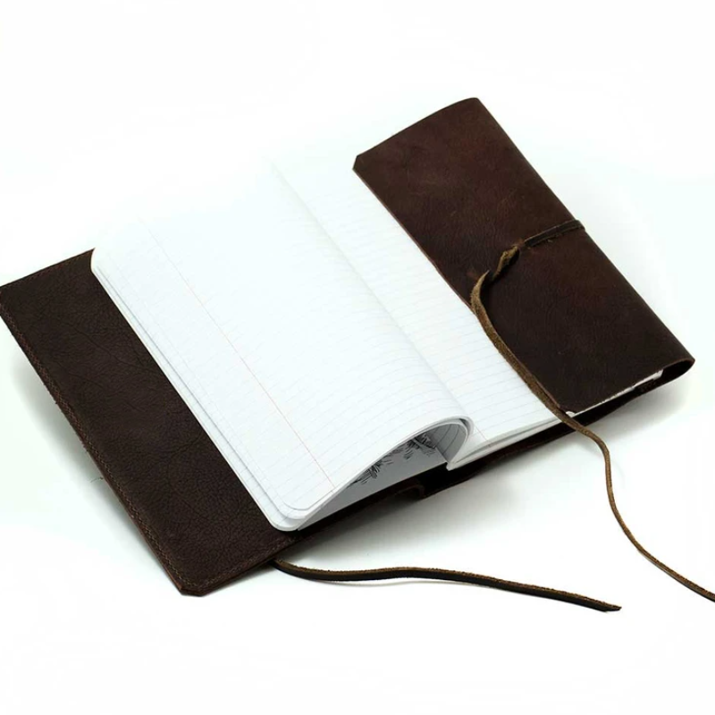 A5 Life Planner Journal Leather Custom LOGO Notebook Wholesale Business Notebook Journal