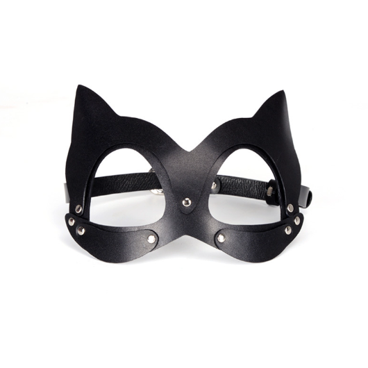 Masquerade Party Mask Role Play Christmas Face Mask Creative Leather Ornament Eye Mask