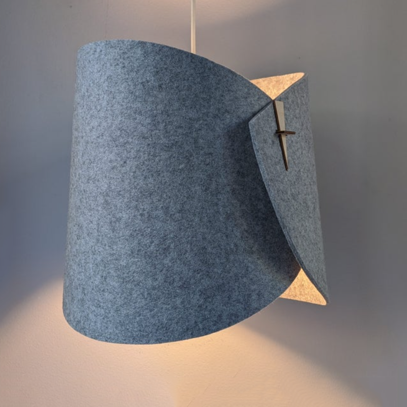 Wholesale Felt Pendant Light Lampshade Fixture Felt Ceiling Light Lamp Shade