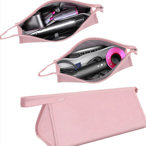 Water Resistant Hair Dryer Holder Portable Makeup Storage Organizer Pouch Hairdryer Bag for Travel